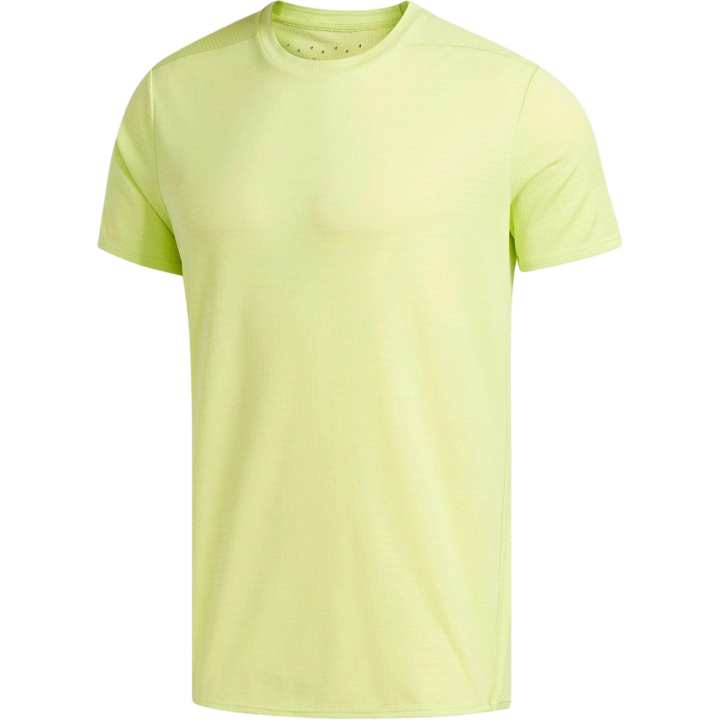 Adidas Adidas T Shirts Men's Green Crew Neck Moderate Straight Fit