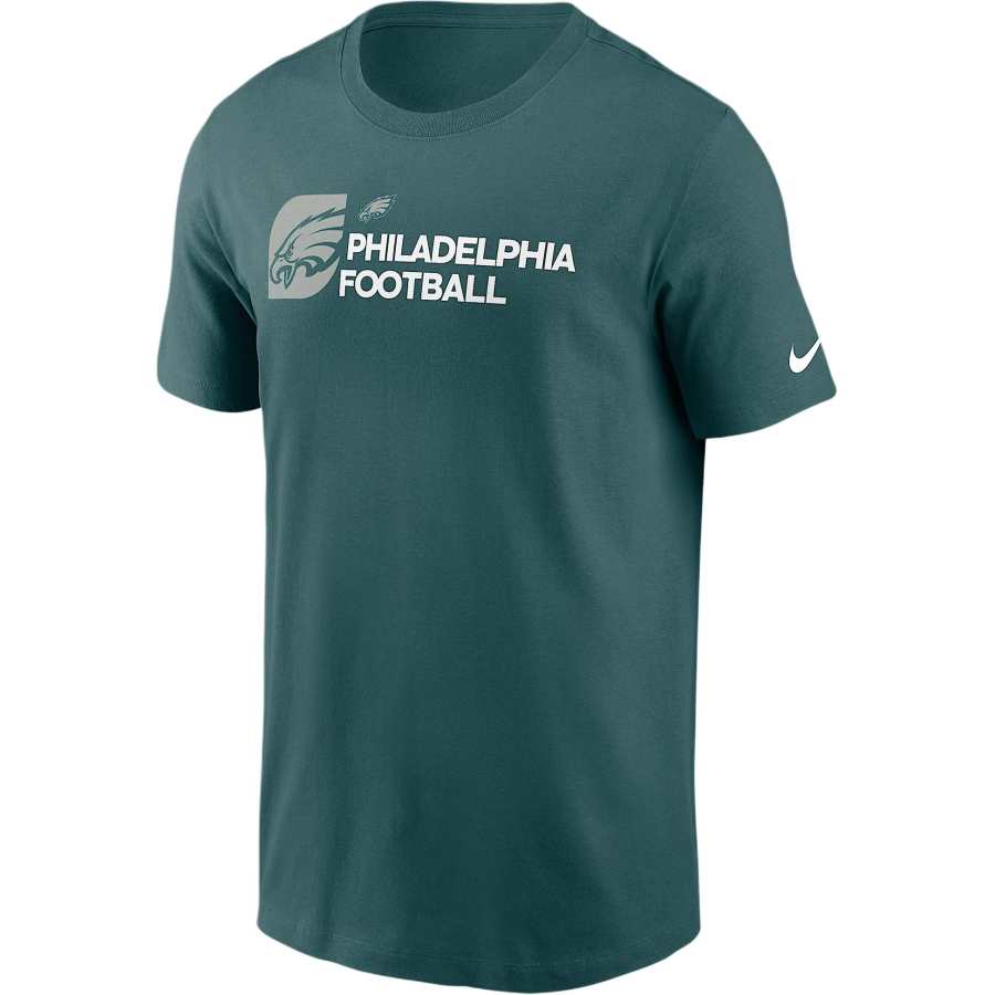 Nike Nike Philadelphia Eagles Team Outline Essential T Shirt Men's Nike Nfl T Shirt