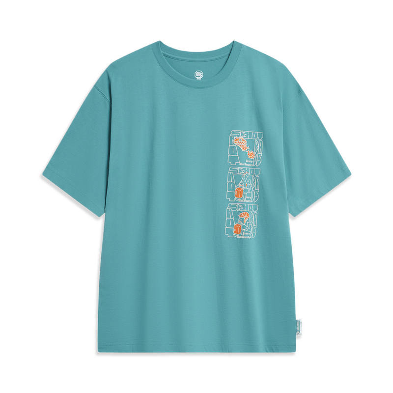 Li-Ning LiNing Short Sleeved T Shirts Men's