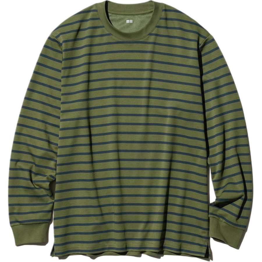 UNIQLO AIRism T Shirt Unisex Olive
