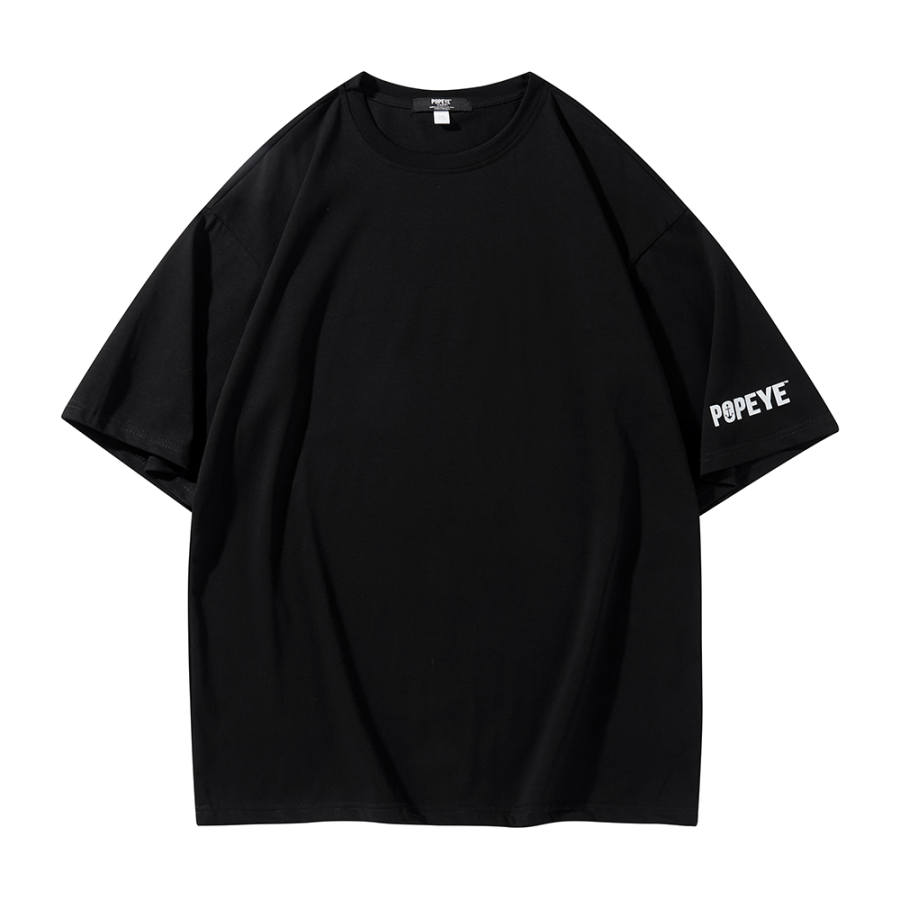 POPEYE T Shirts Unisex Crew Neck Moderate Straight Fit