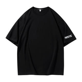 POPEYE T Shirts Unisex Crew Neck Moderate Straight Fit