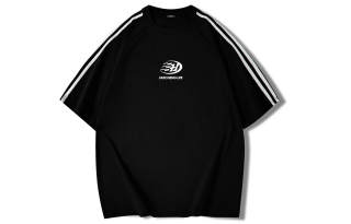 HCHUICHENG T Shirts Unisex Crew Neck Moderate Straight Fit