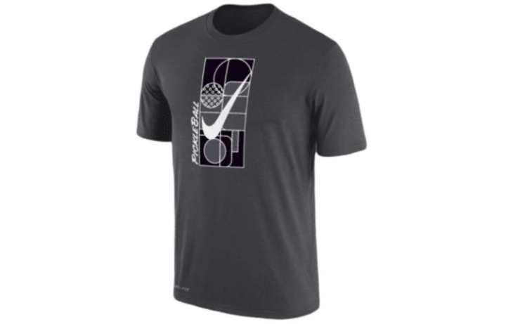 Nike Nike Dri Fit T Shirt Men's Anthracite
