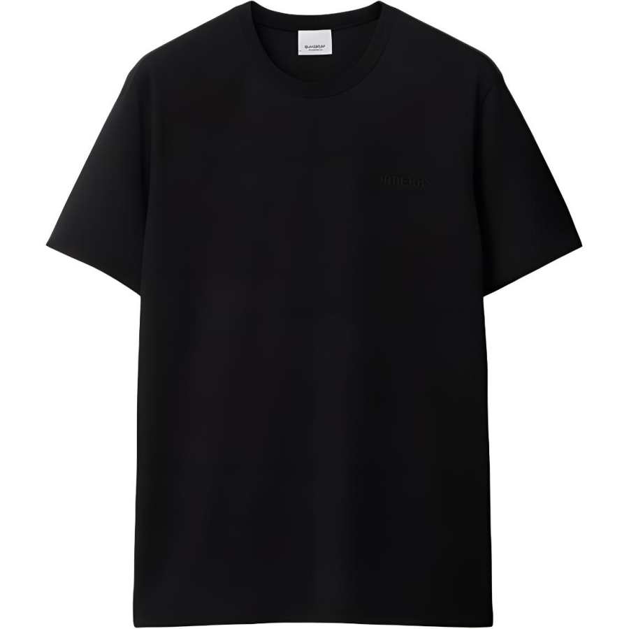 Burberry SS24 T Shirt Men's Black