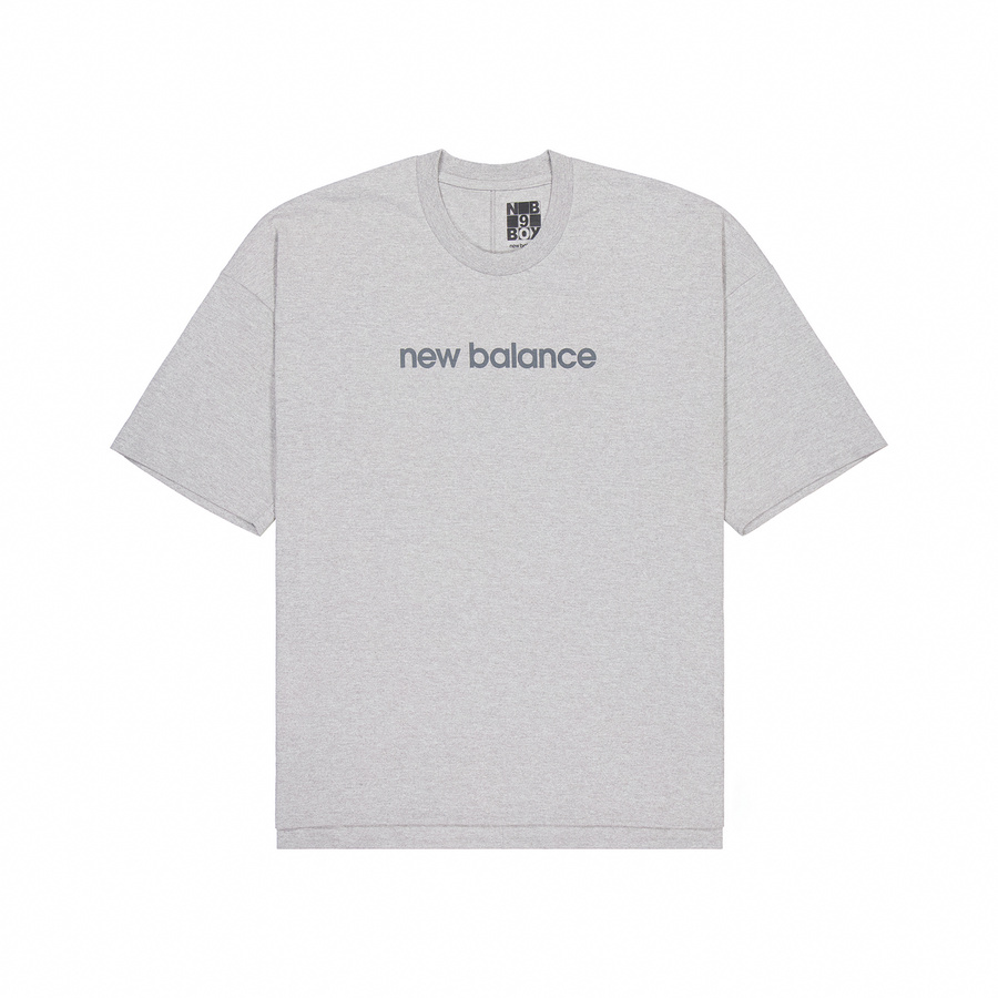 New Balance New Balance 9BOX T Shirt Unisex Sport Gray