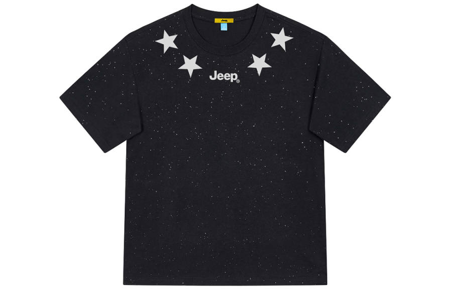 Jeep Drop Shoulder Sleeve T Shirt Unisex