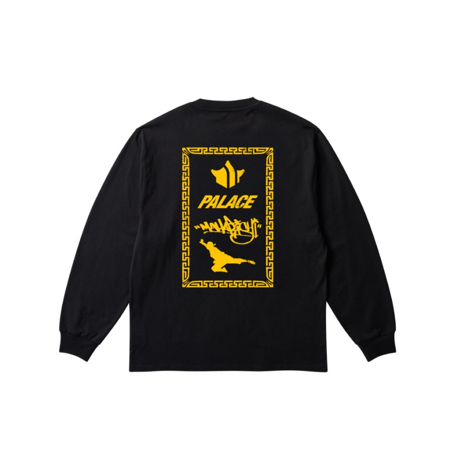 PALACE Maharishi T Shirt Unisex Black