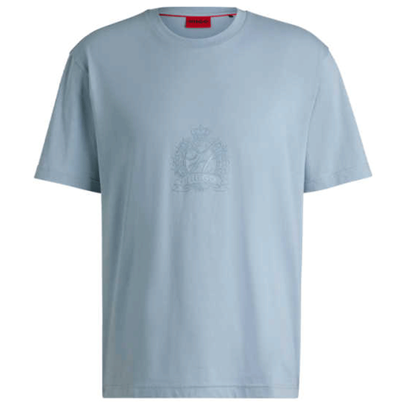 HUGO BOSS SS25 T Shirt Men's Sky Blue