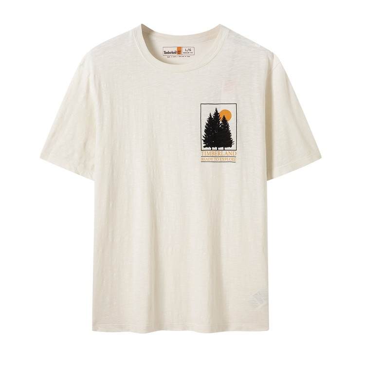 Timberland T Shirt Unisex White