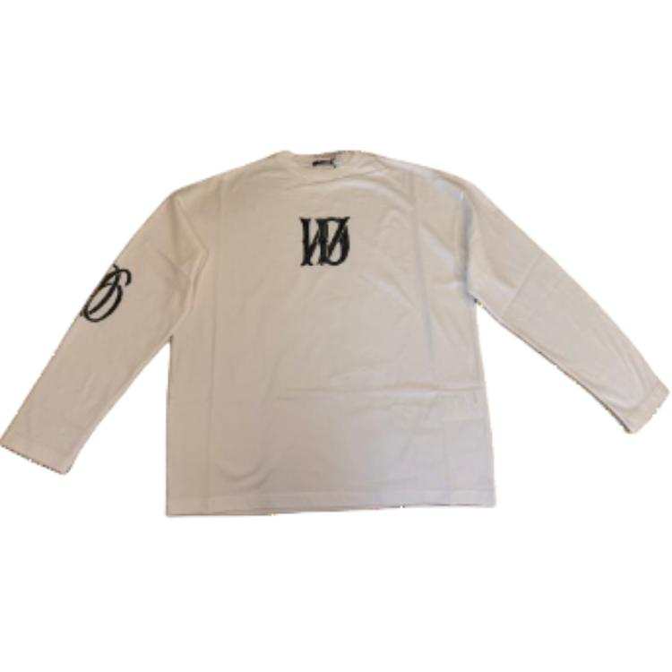WE11DONE WE11DONE FW24 T Shirt Unisex White