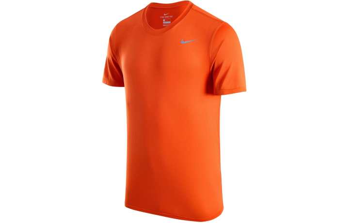 Nike Nike T Shirt Men's University Orange/Cool Gray