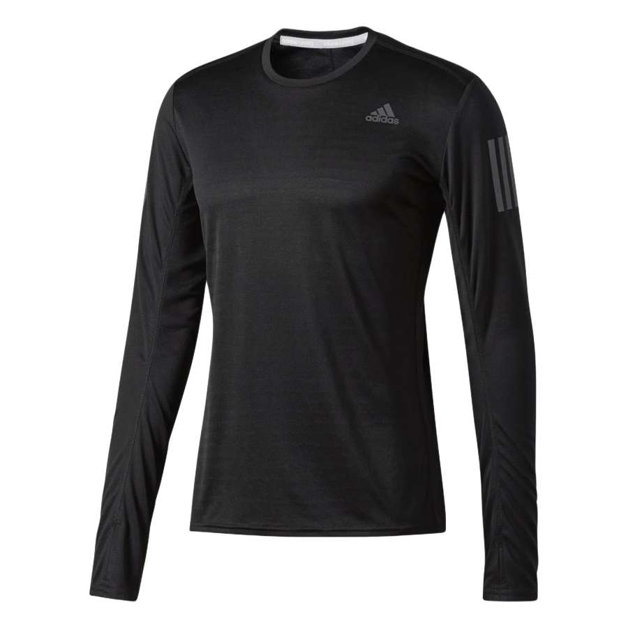 Adidas Adidas T Shirts Men's Black Crew Neck Moderate