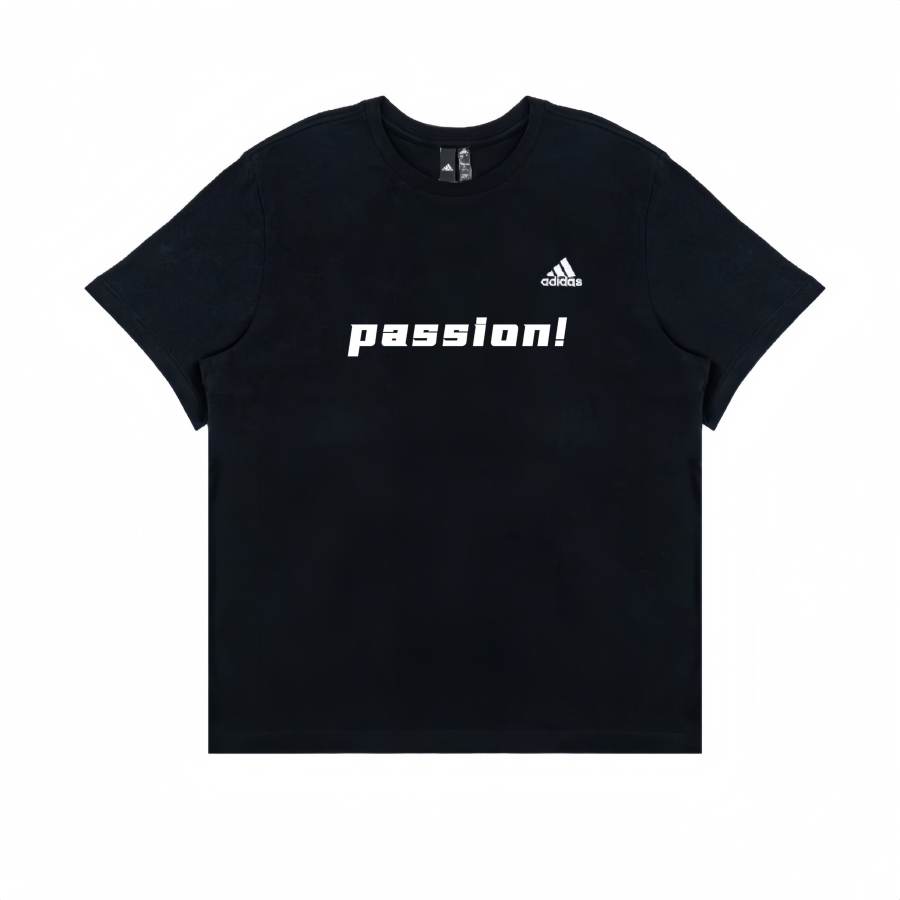 Adidas Adidas T Shirts Unisex Black Crew Neck