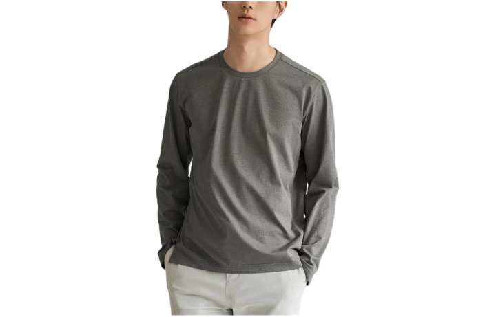 New Balance New Balance Regular T Shirt Men's Dark Khaki