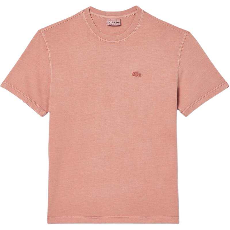 LACOSTE LACOSTE Logo patch Organic Cotton T shirt