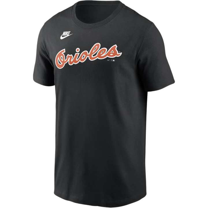 Nike Nike T Shirt Baltimore Orioles Men's Black