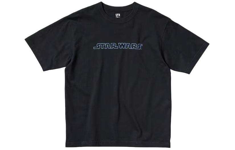 UNIQLO x XINGQIUDAZHAN,LIANMINGKUAN SS24 T Shirt Unisex Black