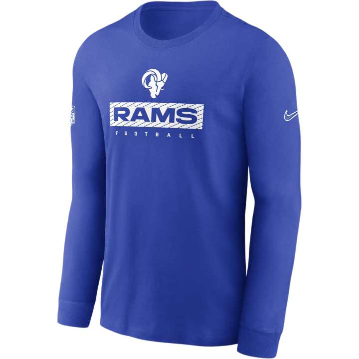 Nike Nike Dri Fit T Shirts Men's Royal Blue Crew Neck Moderate Straight Fit