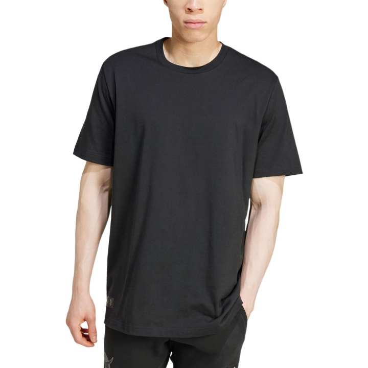 Adidas Adidas crew-neck cotton T-shirt