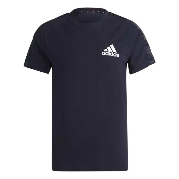 Adidas Adidas Aeroready Designed To Move Motion Logo T Shirt