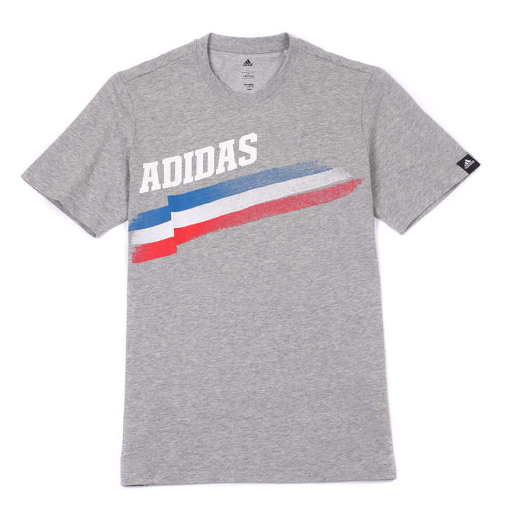 Adidas Adidas COUNTRY T Shirt Men's Gray