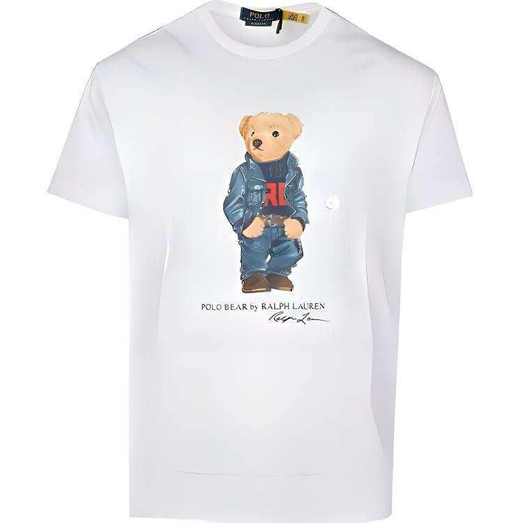 Polo Ralph Lauren Classic Fit Polo Bear Jersey T Shirt