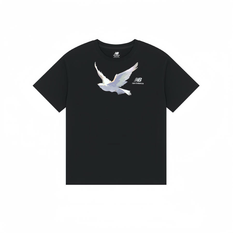 New Balance New Balance T Shirt Unisex Black