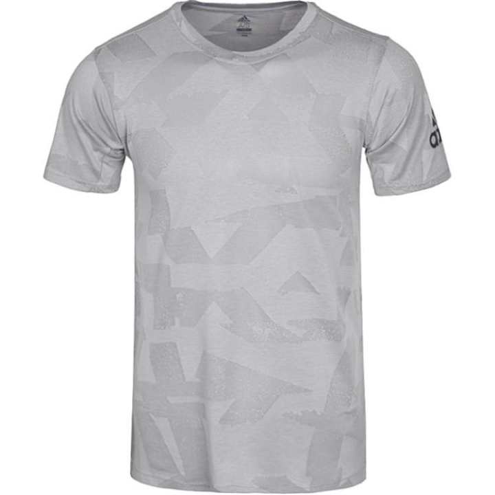 Adidas Adidas T Shirts Men's Gray Crew Neck Moderate