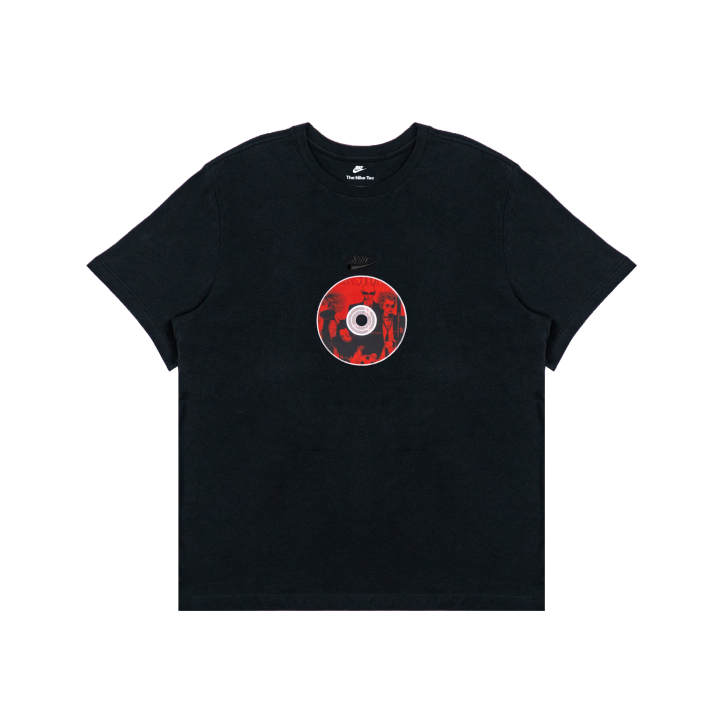 Nike Nike T Shirts Unisex Black Crew Neck Moderate Straight Fit