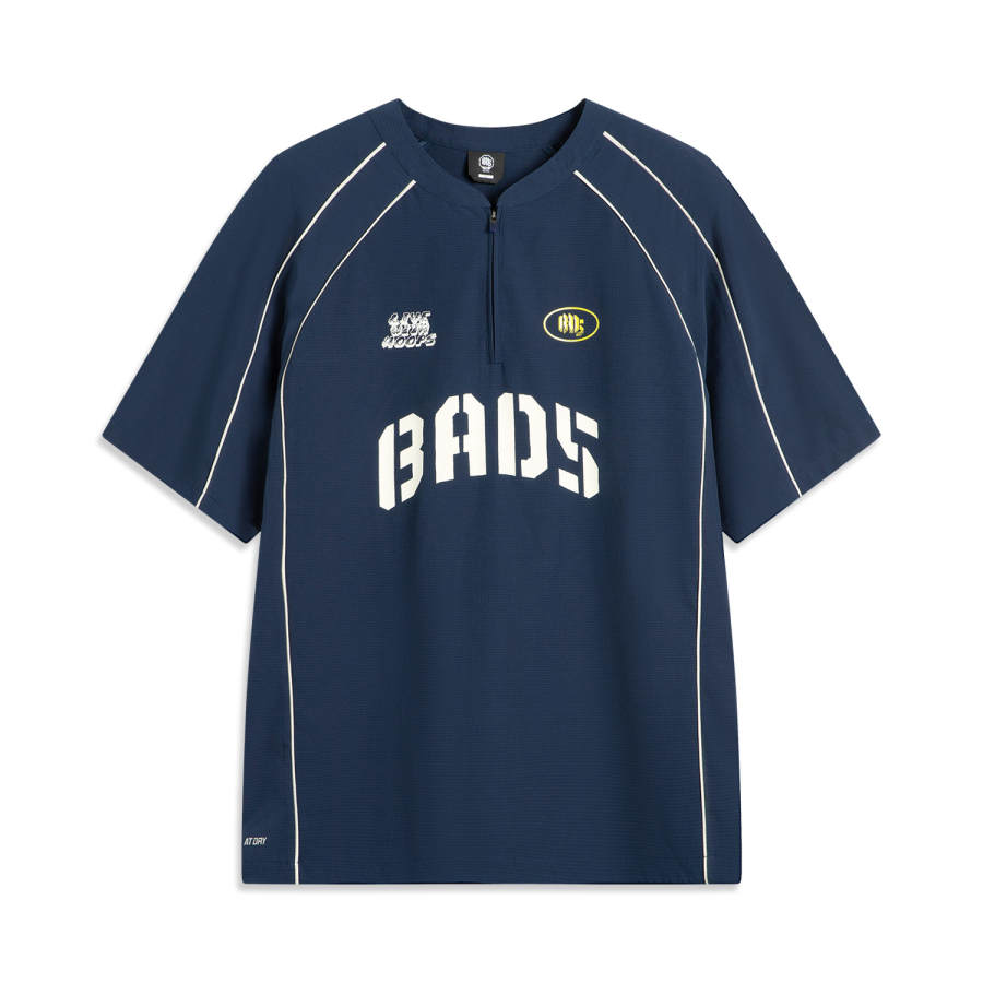 Li-Ning Li Ning Basketball Collection T Shirt Men's Dark Marine Blue