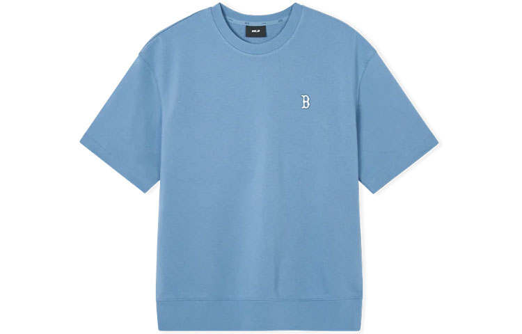 MLB MLB Drop Shoulder Sleeve T-Shirt Unisex Blue