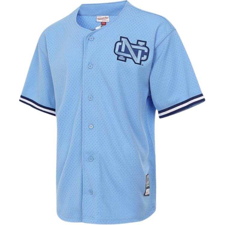Mitchell Ness Mitchell Ness x NCAA T Shirt Unisex Marine Blue