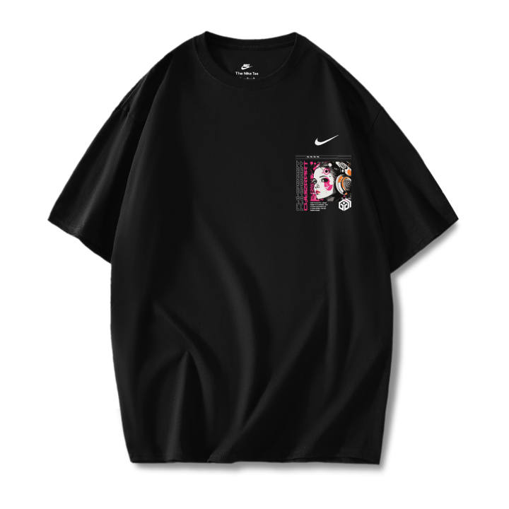 Nike Nike Sportswear T Shirt Unisex Black