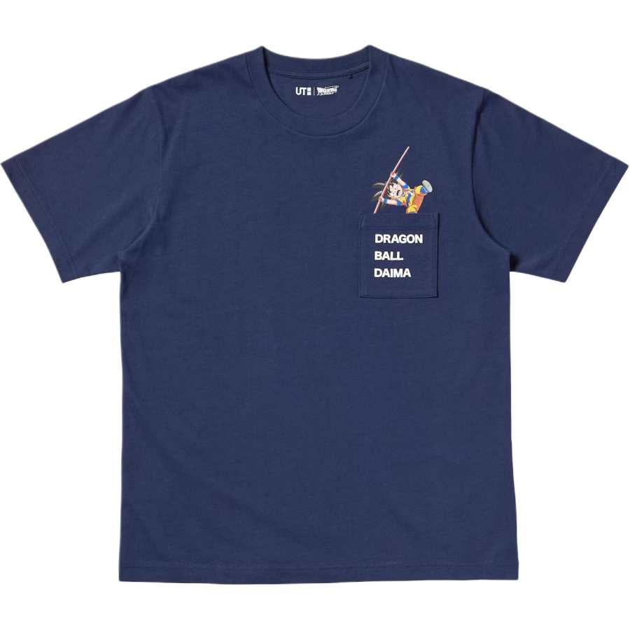 UNIQLO x Dragon Ball T Shirt Unisex