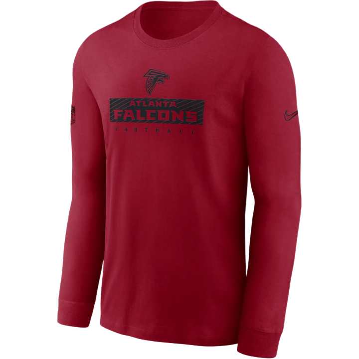 Nike Nike San Francisco 49ers Sideline Team Issue Men's Nike Dri-FIT Nfl Long-Sleeve T-Shirt