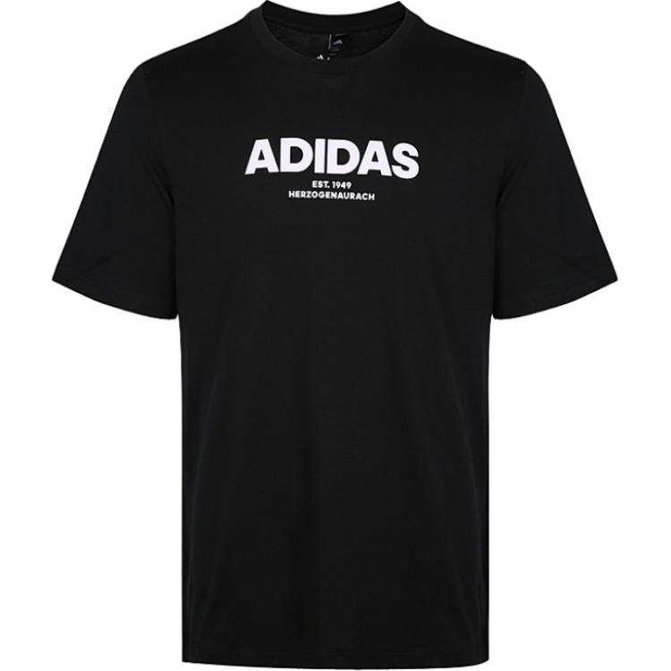 Adidas Adidas ESS ALLCAP TEE T Shirt Men's Black