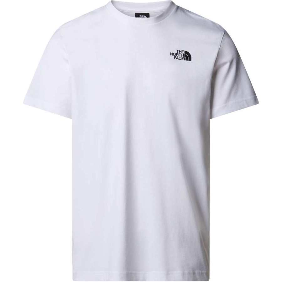 The North Face Logo Printed Crewneck T-Shirt