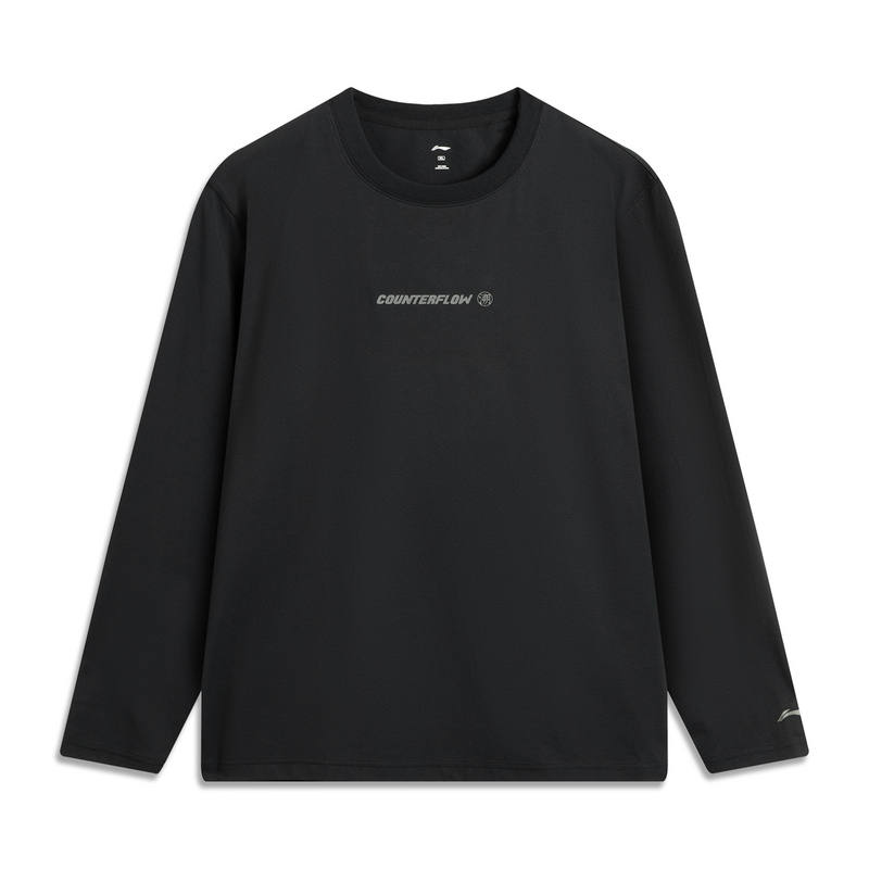 Li-Ning Li Ning CF Tracing T Shirt Men's Black