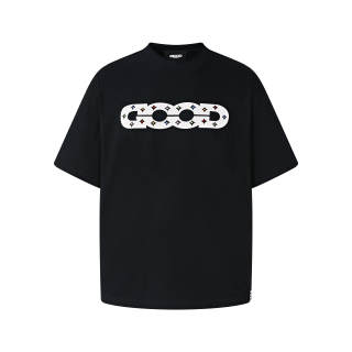 GB T Shirts Unisex Black Crew Neck Moderate