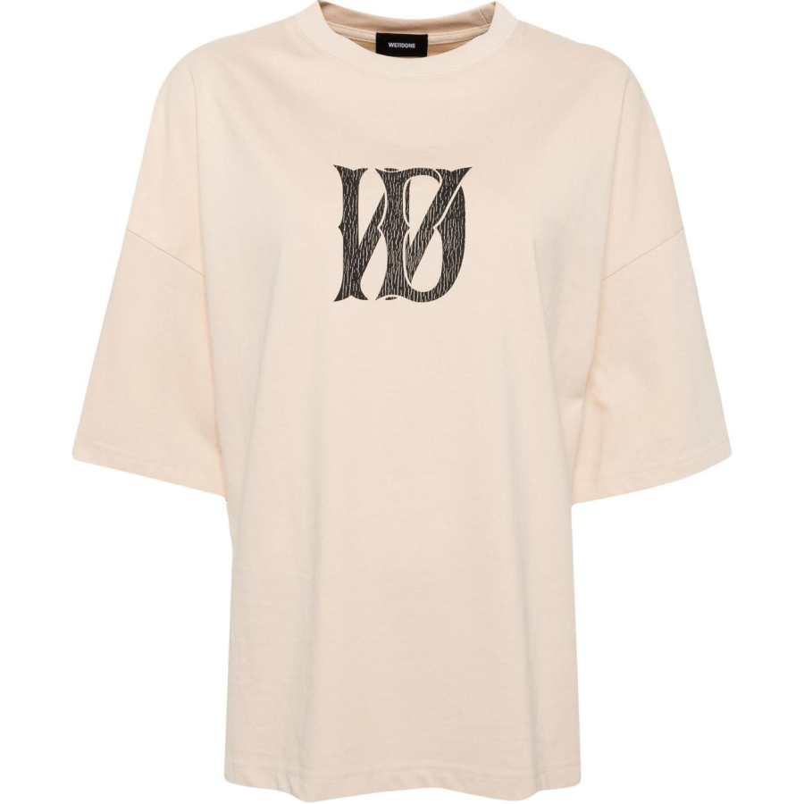 WE11DONE WE11DONE Logo print T shirt