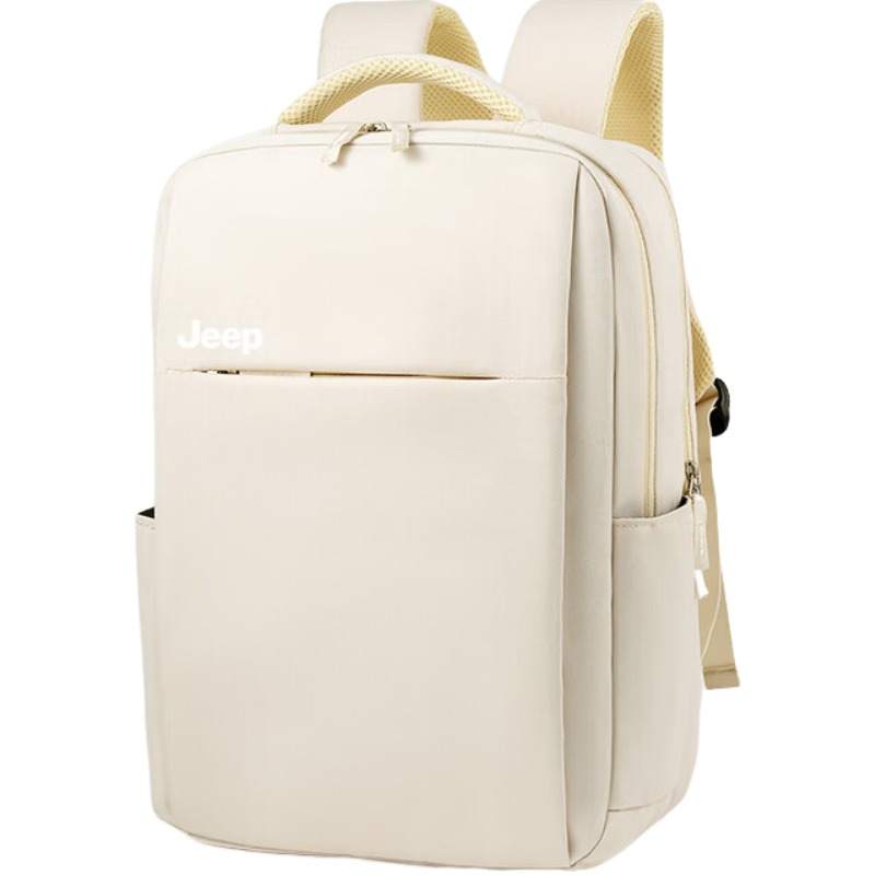 Jeep Jeep Polyester Bag Women's Ecru/Black