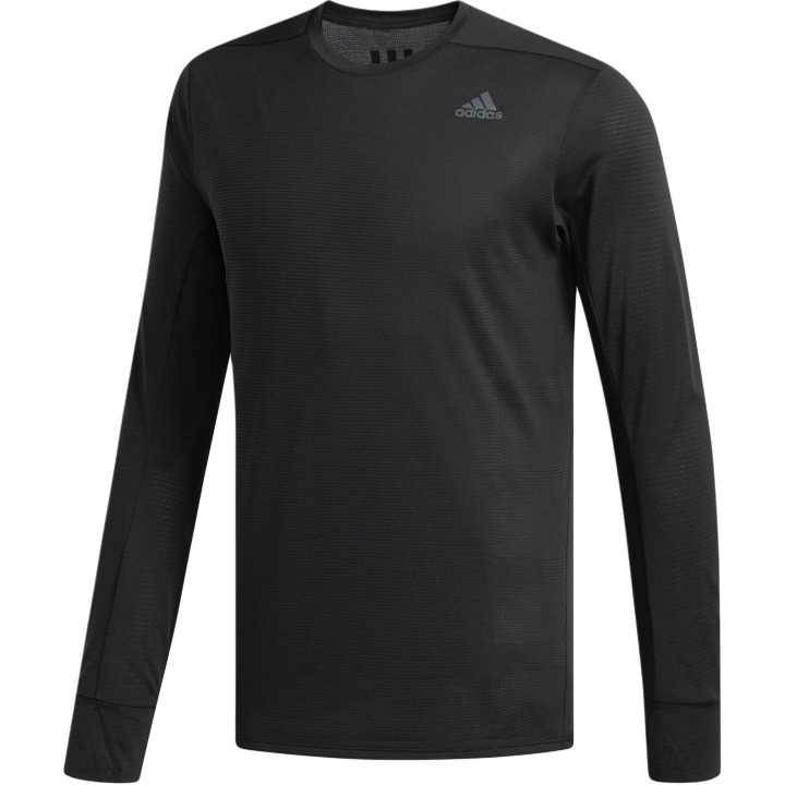Adidas Adidas T Shirts Men's Black Crew Neck Moderate