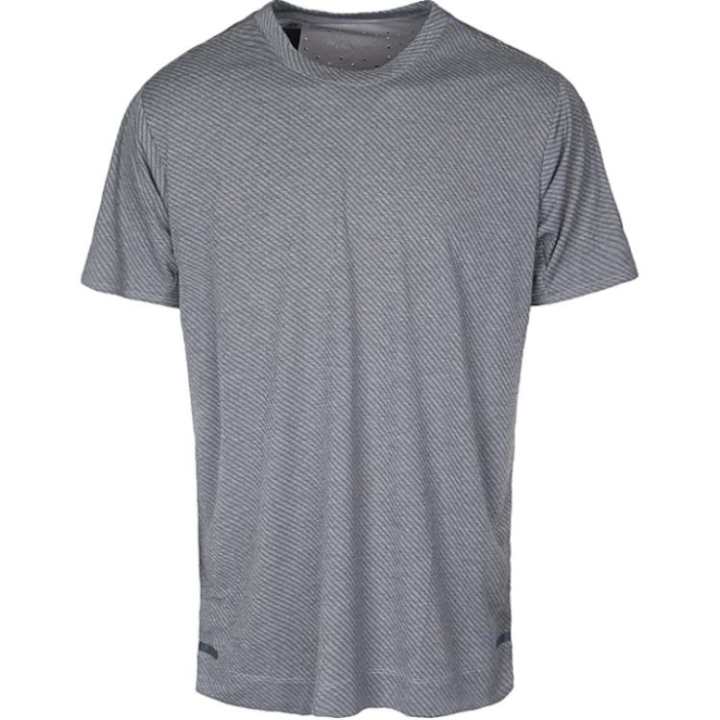 Adidas Adidas T Shirts Men's Gray Crew Neck Moderate