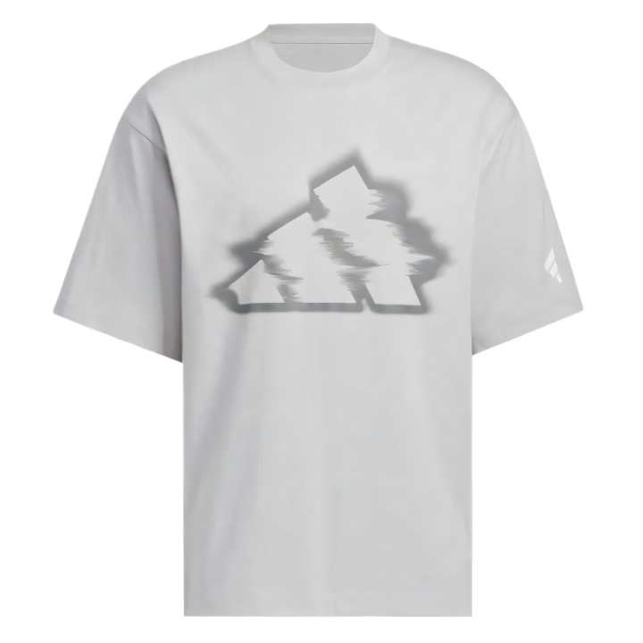 Adidas Adidas T Shirt Men's Light Gray