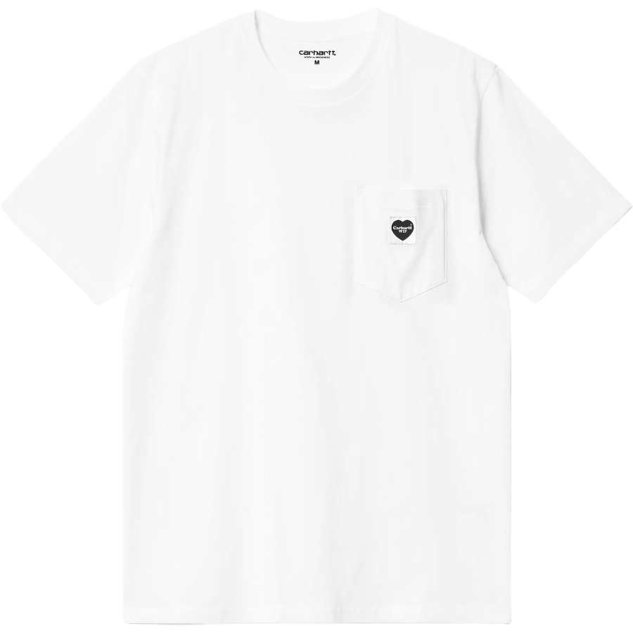 Carhartt Wip S/S Pocket Heart T-Shirt