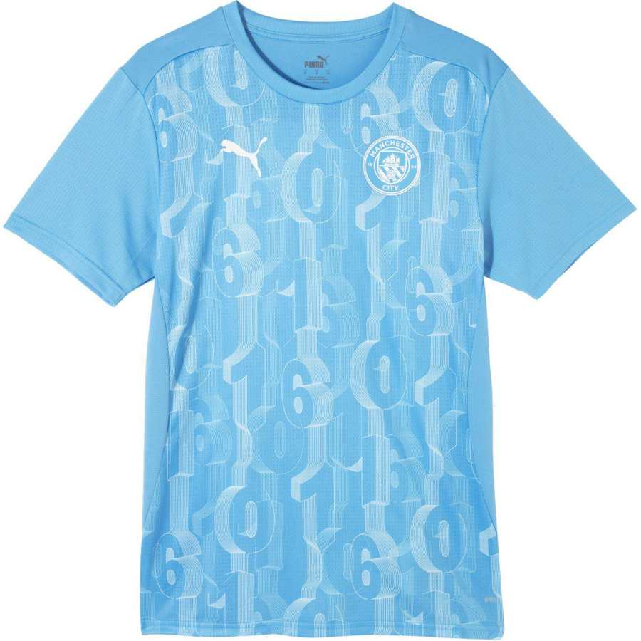 Puma Manchester City short-sleeve T-shirt