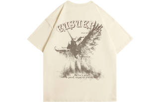 EUSU T Shirts Unisex Crew Neck Moderate Other