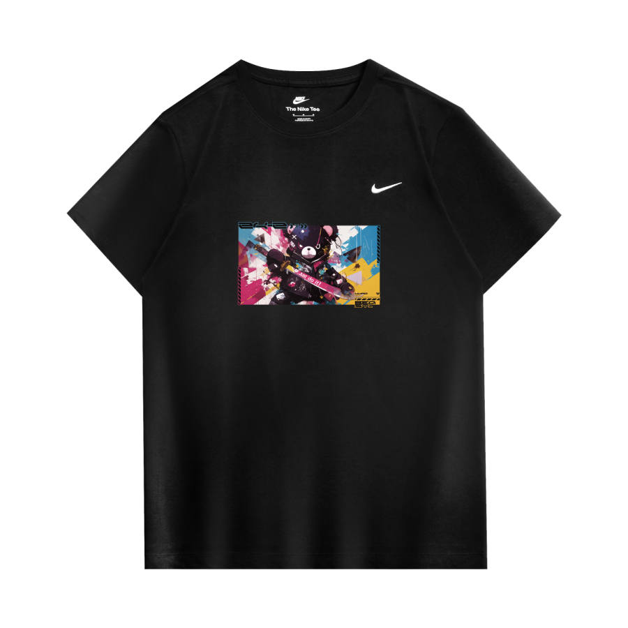 Nike Nike Sportswear T Shirt Unisex Black