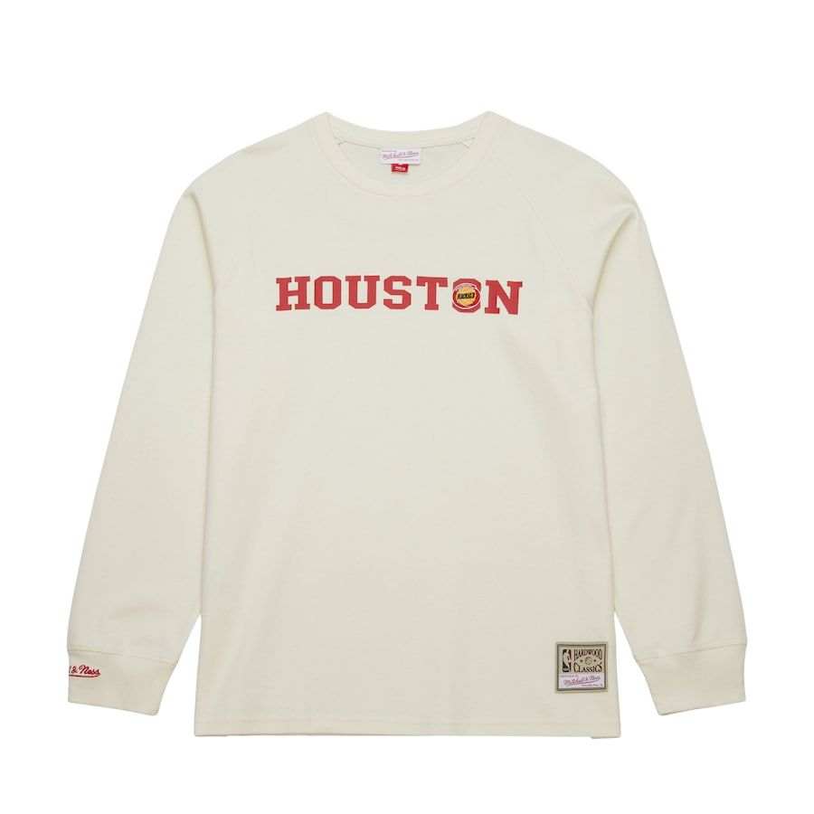 Mitchell Ness Mitchell Ness x NBA Sswagger T Shirt Men's Cream